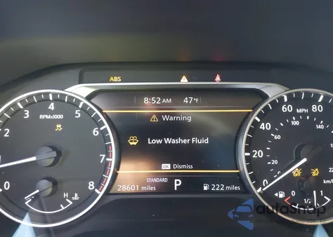 2025 Nissan Pathfinder Sv Fwd from USA, damaged, VIN 5N1DR3BA3SC227257